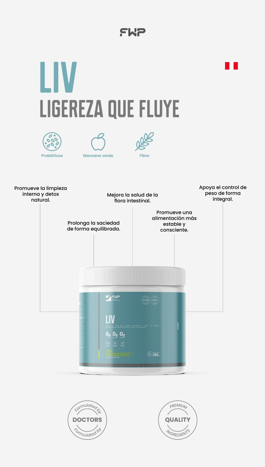 🌿 LIV – Ligereza que fluye | FWP