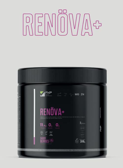 RENÖVA+ FWP – Colágeno Hidrolizado Premium con Biopéptidos Activos (315 g)
