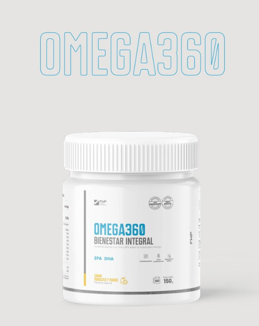 🧠 Omega 360 de FWP – Nutrición Inteligente para tu Mente y Corazón