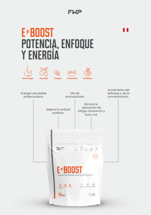 🛍️ E‑BOOST de FWP – Energía, Enfoque & Vitalidad (30 tomas)