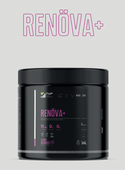 RENÖVA+ FWP – Colágeno Hidrolizado Premium con Biopéptidos Activos (315 g)